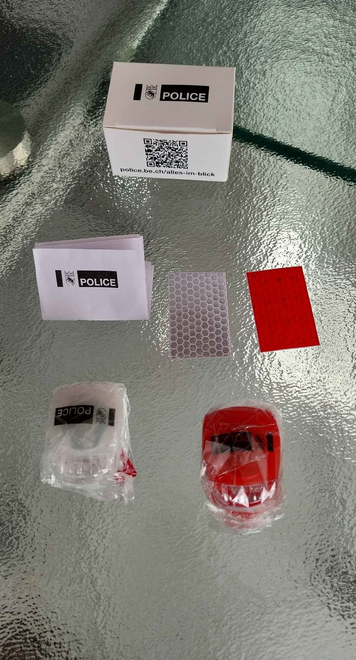 Pezzi di ricambio: Velolicht Set - Neu und Originalverpackt – Nuovo e nell'imballaggio originale da Zollbrück venduto da Swissrace2