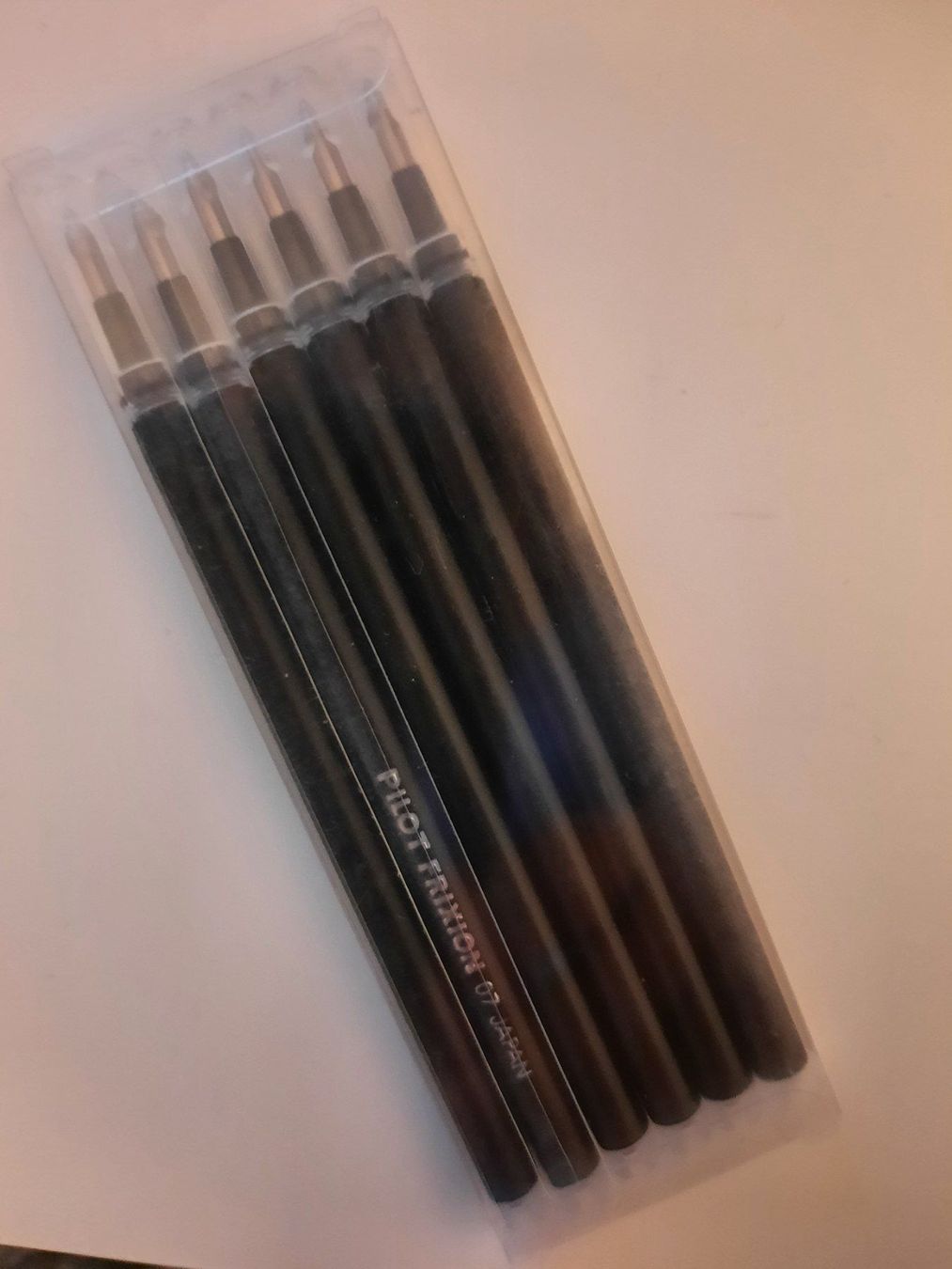 Sonstiges Schreiben & Zeichnen: Pilot FriXion Ersatzmine schwarz – Neu und originalverpackt aus Oberönz von oen_2ymk 1