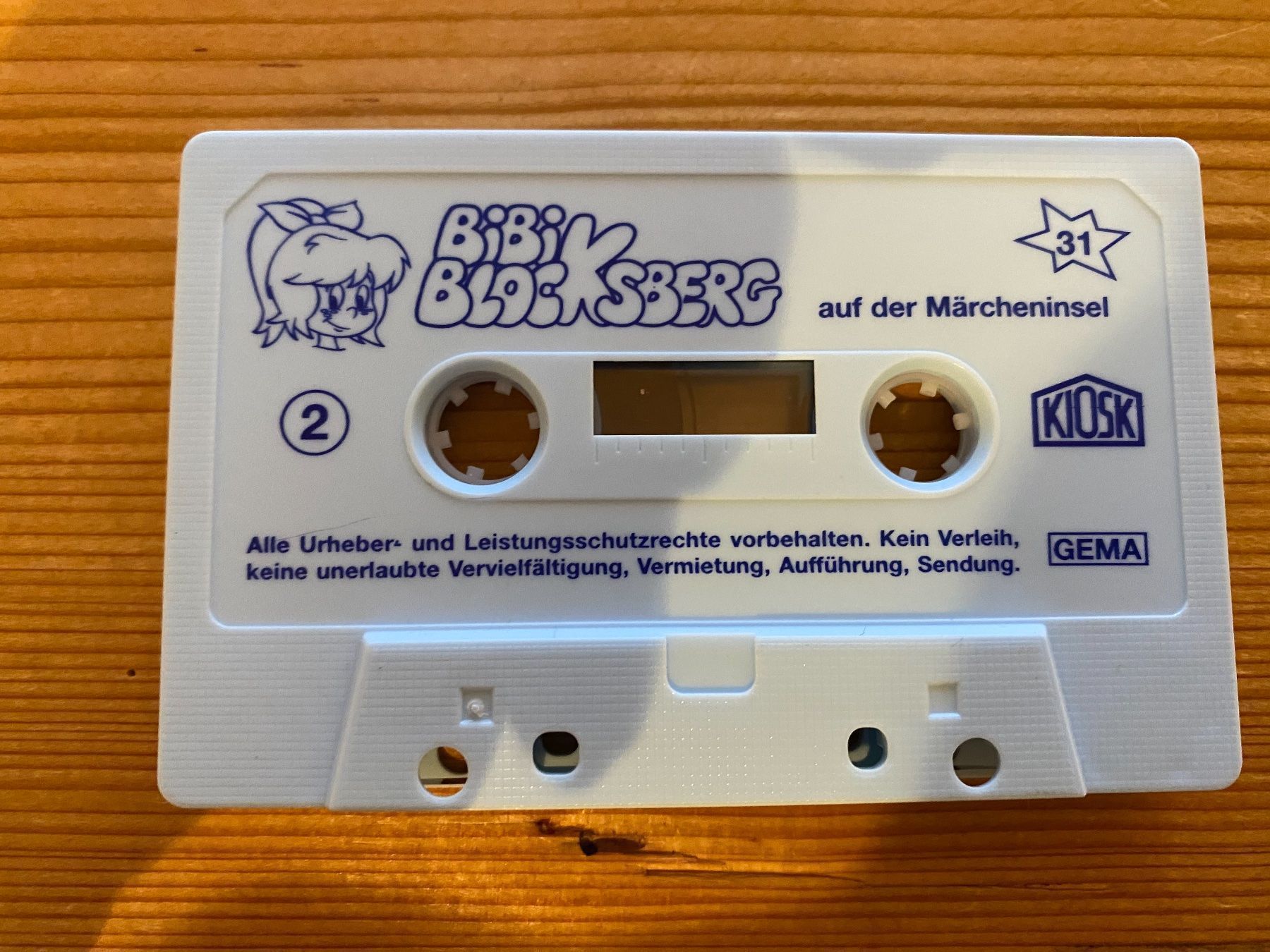 Musicassette: Kassette - Bibi Blocksberg (Folge 31) – Usato da St.Gallen venduto da kingsamas 6