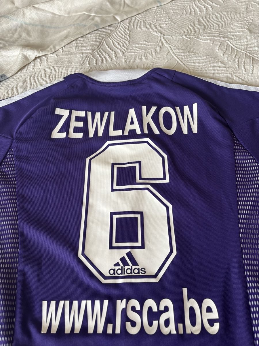 Adidas Canottiere & Pantaloni: Anderlecht n6 maillot – Usato da Le Grand-Saconnex venduto da focamix 4