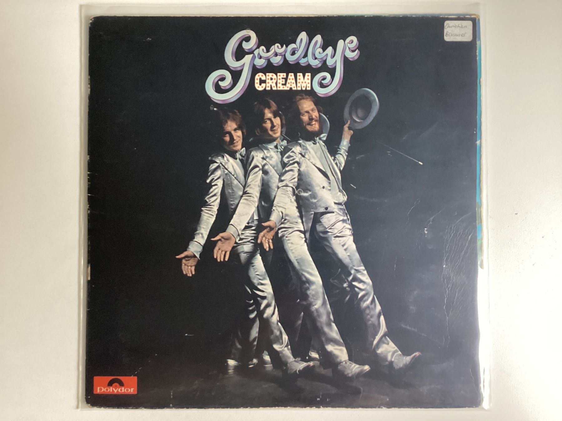 Dischi in vinile: Cream LP - Goodbye – Usato da Gutenswil venduto da Hamzian
