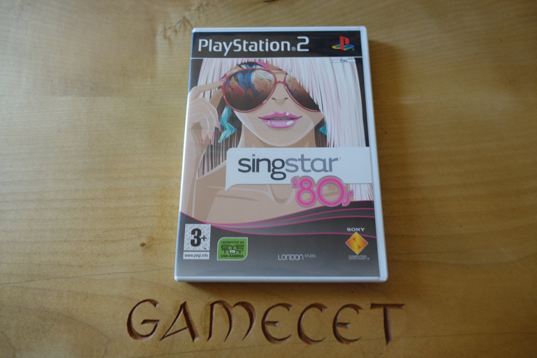 Sony Jeux: Singstar '80s – D'occasion à Steinach par Gamecet