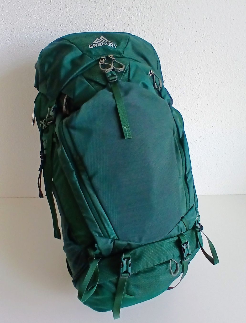 Gregory Zaini: Gregory Deva 60 Damen-Trekkingrucksack   Emerald Green Gr. S – Usato da Emmenbrücke venduto da gra_7ndc