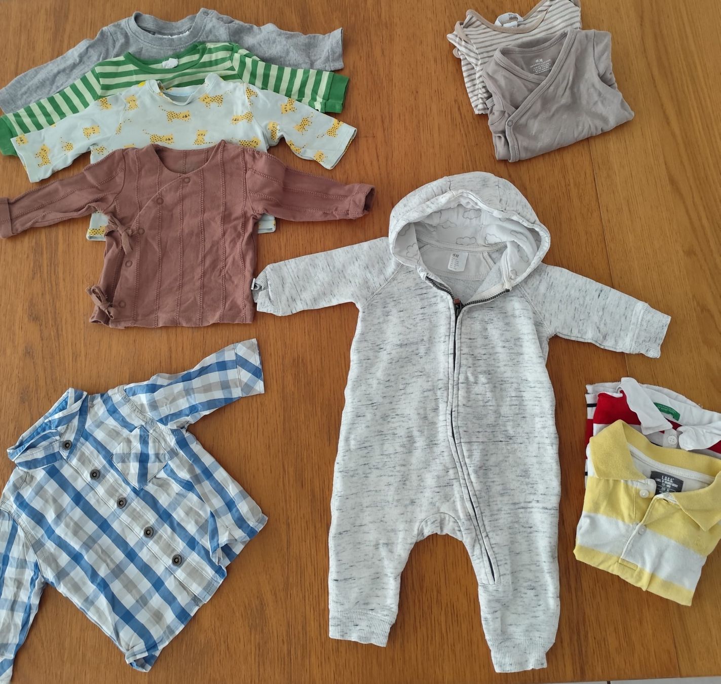 Ensembles coordonnés: kleiderpaket Grösse 62 – D'occasion à Liestal par lat_s5fs 1