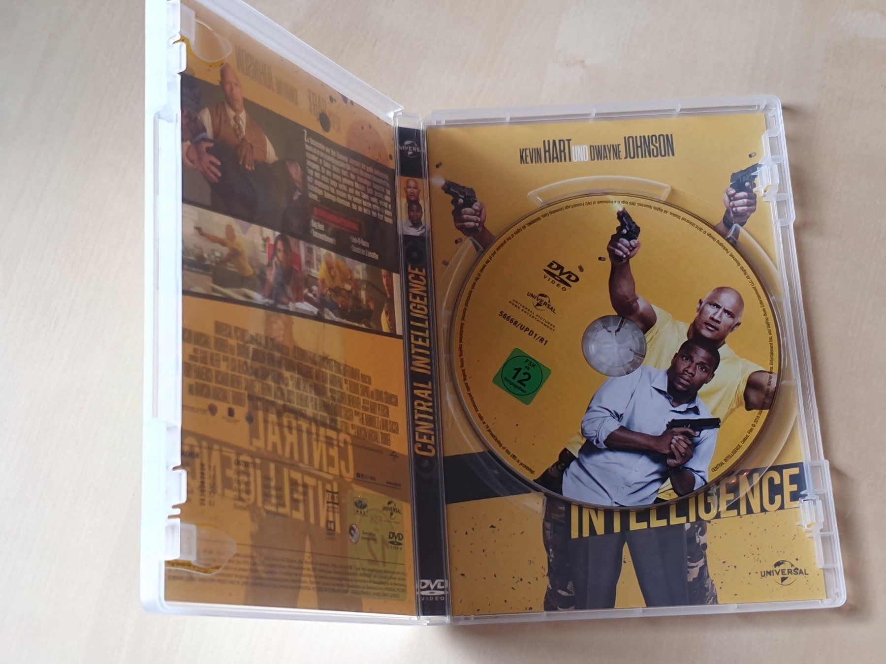 Tous les DVDs: Central Intelligence – D'occasion à Stansstad par collectorsshop 2