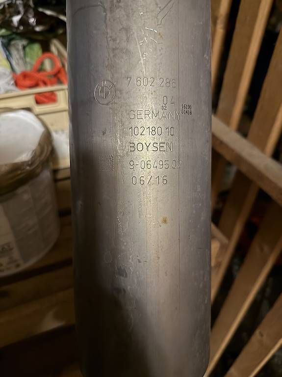 BMW Sistemi di scarico: Original Auspuff BMW M140i – Usato da Seewen SZ venduto da Archi96 2