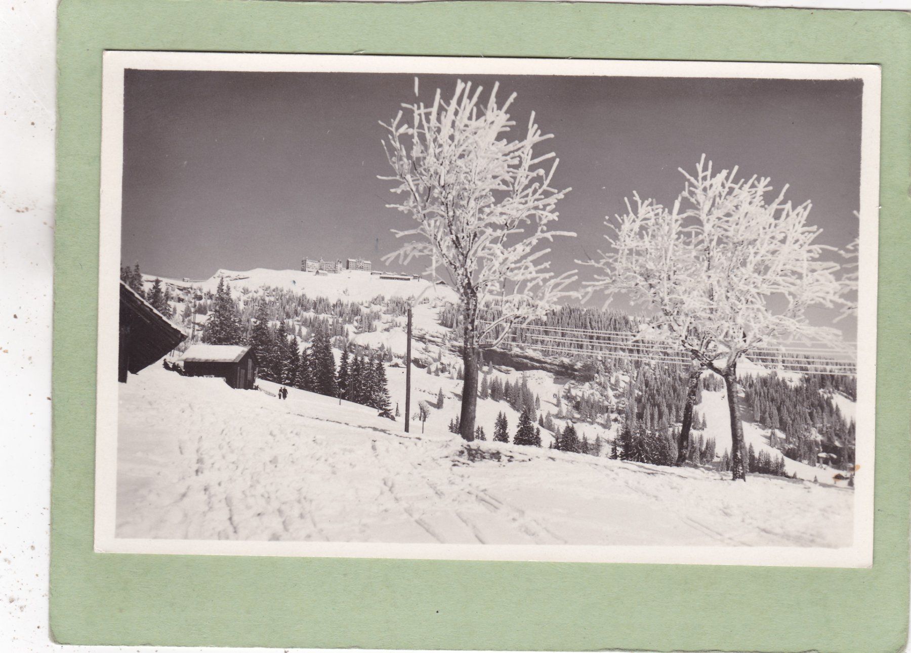 Ansichtskarten: Rigi First 1939 – Gebraucht aus Herisau von Lisegrat2008