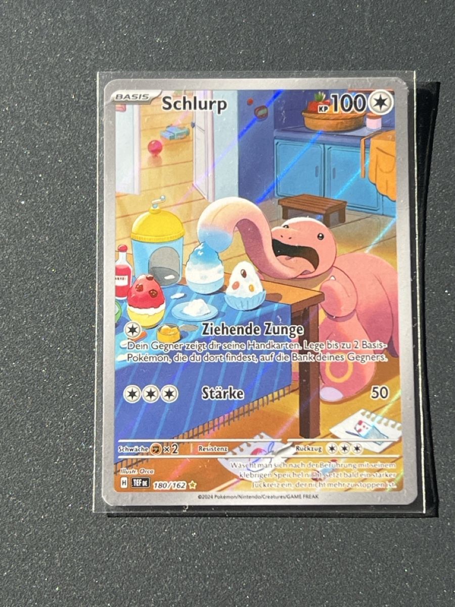 Pokémon Sammelbilder & Trading cards: Schlurp Tef 180 – Neu (gemäss Beschreibung) aus Brittnau von CRU26