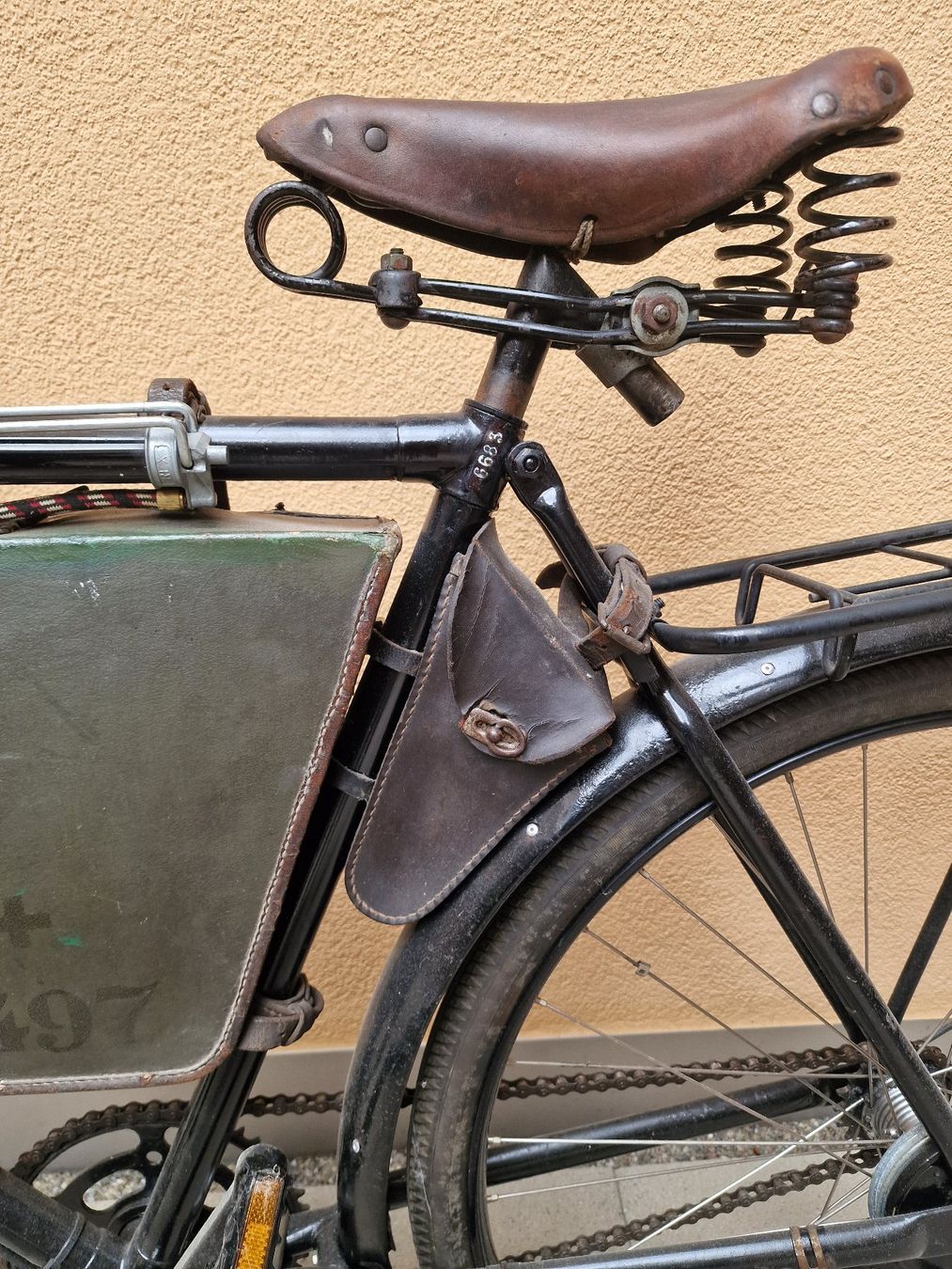 Biciclette: Altes Militärvelo – Usato da Affoltern am Albis venduto da Solara72 6