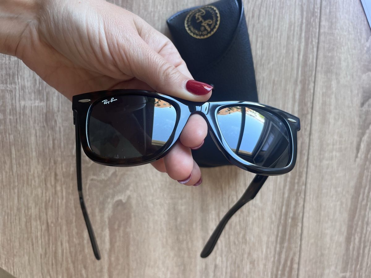 Ray-Ban Lunettes & Verres: Sonnenbrille Ray-Ban Wayfarer – Neuf (Voir description) à Zürich par raiinbow__ 2