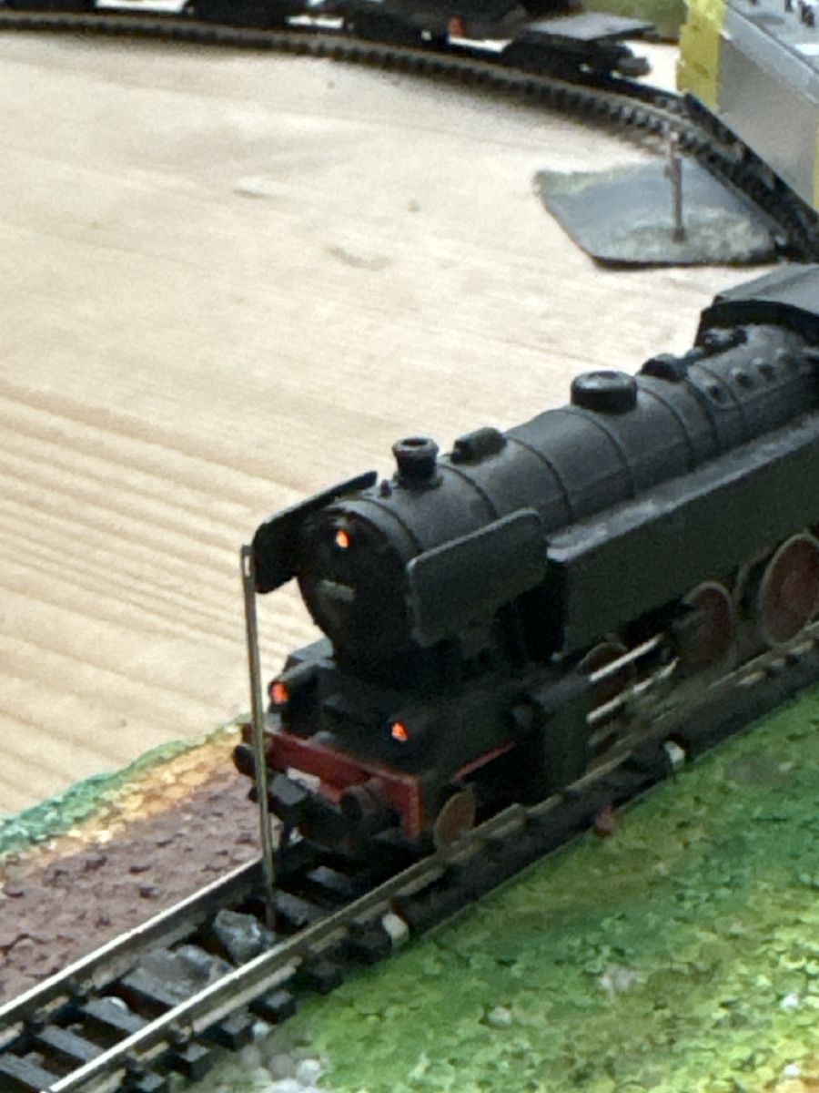 Arnold Modelleisenbahnen: Arnold Rapido Dampflok – Gebraucht aus Büsserach von Cowm1684 2