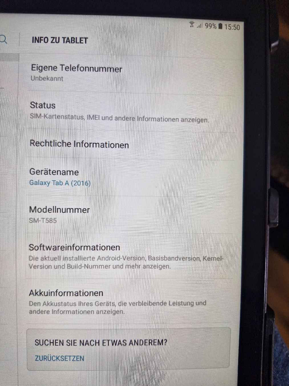 Samsung Tablet PC: Samsung Galaxy Tab A6 – Usato da Zürich venduto da Aisha8 6