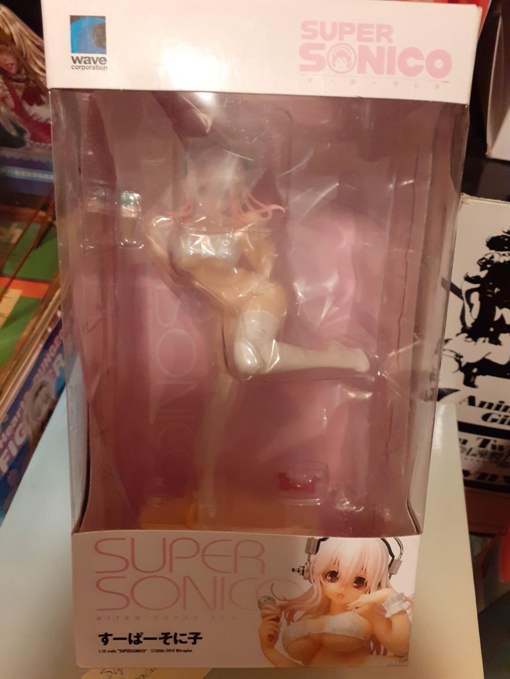 Statuette: Super Sonico Beach Queens – Nuovo (secondo la descrizione) da Zürich venduto da Crocuda 3