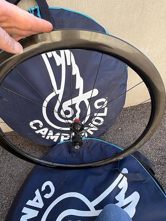 Pneus & Kompletträder: Ruote Campagnolo in carbonio  – Gebraucht aus Magliaso von luc_kyv8