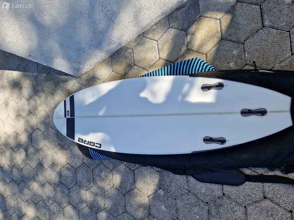 Core Aquilone: Core Core Ripper 4 5`4 Waveboard – Usato da Fideris venduto da balu95 1