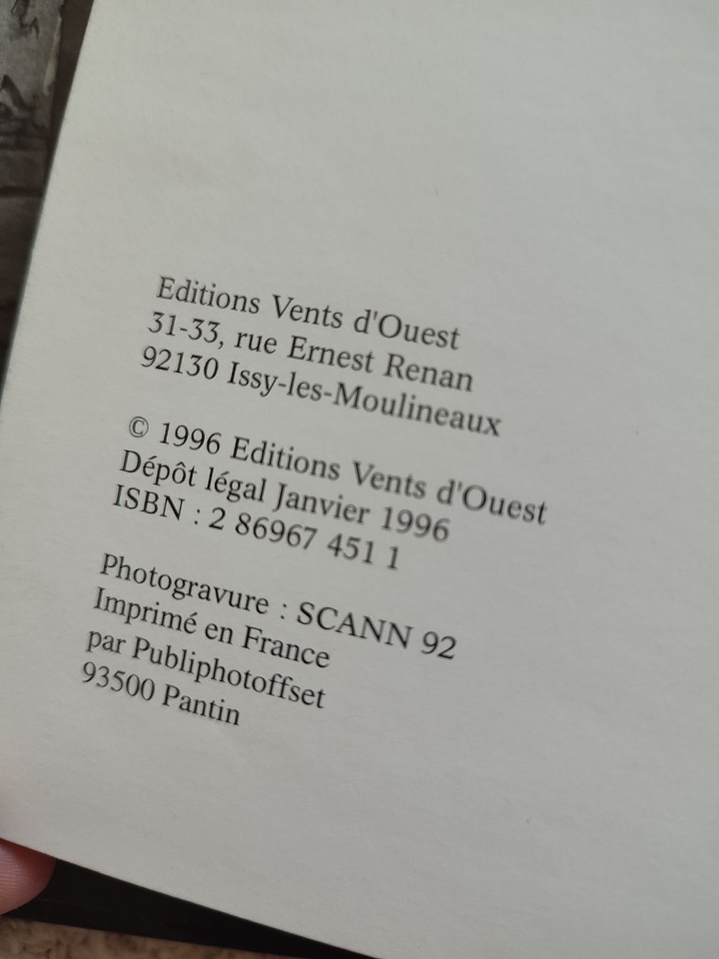 Comics: L'île des morts - Acta est fabula - EO - TBE – Gebraucht aus Bougy-Villars von Vogue 1