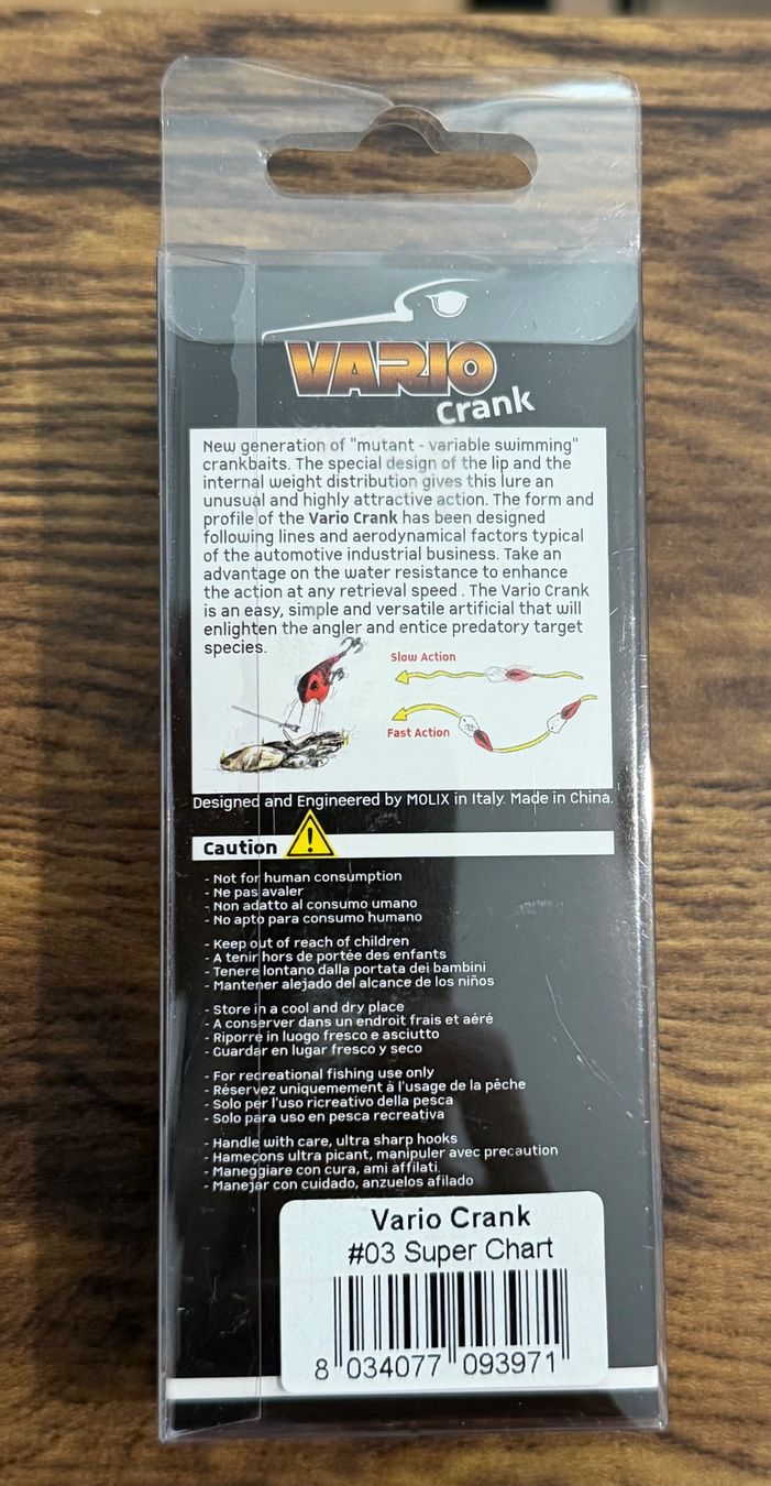 Esche: Molix VS Crank 200 – Crankbait – Nuovo e nell'imballaggio originale da Widnau venduto da Fishingtackle_Oggy 3