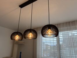 Lindby Pendelleuchte Jusra 99cm, 3-flg.