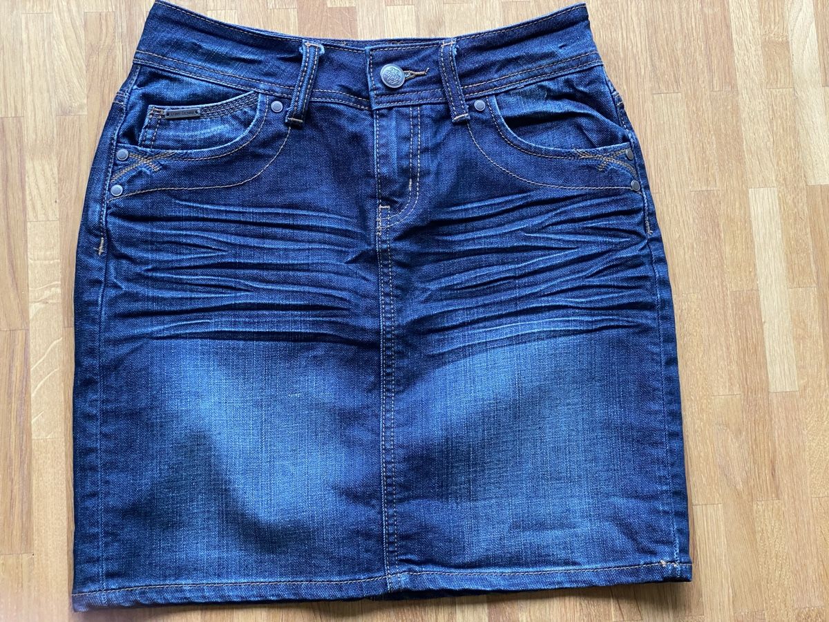 Gonne: Jeans Jupe von hydee Gr. 34 – Nuovo (secondo la descrizione) da Winterthur venduto da heart