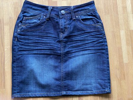 Jeans Jupe von hydee Gr. 34