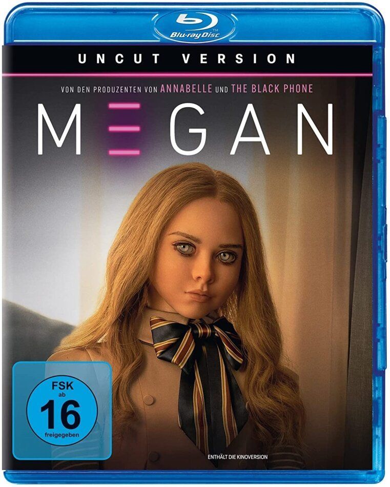 Alle DVDs: M3GAN (Blu-Ray) – Neu (gemäss Beschreibung) aus Bern von Frebo