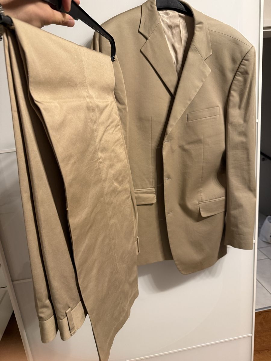 Completi: Beiger Anzug // Size 54 – Usato da Wängi venduto da can_kgq6 2