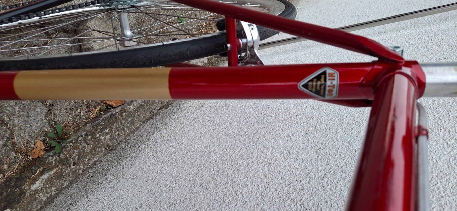 Shimano Biciclette: Allegro vintage total Revidiert.61cm – Usato da Kyburg venduto da JBMNT2020 4