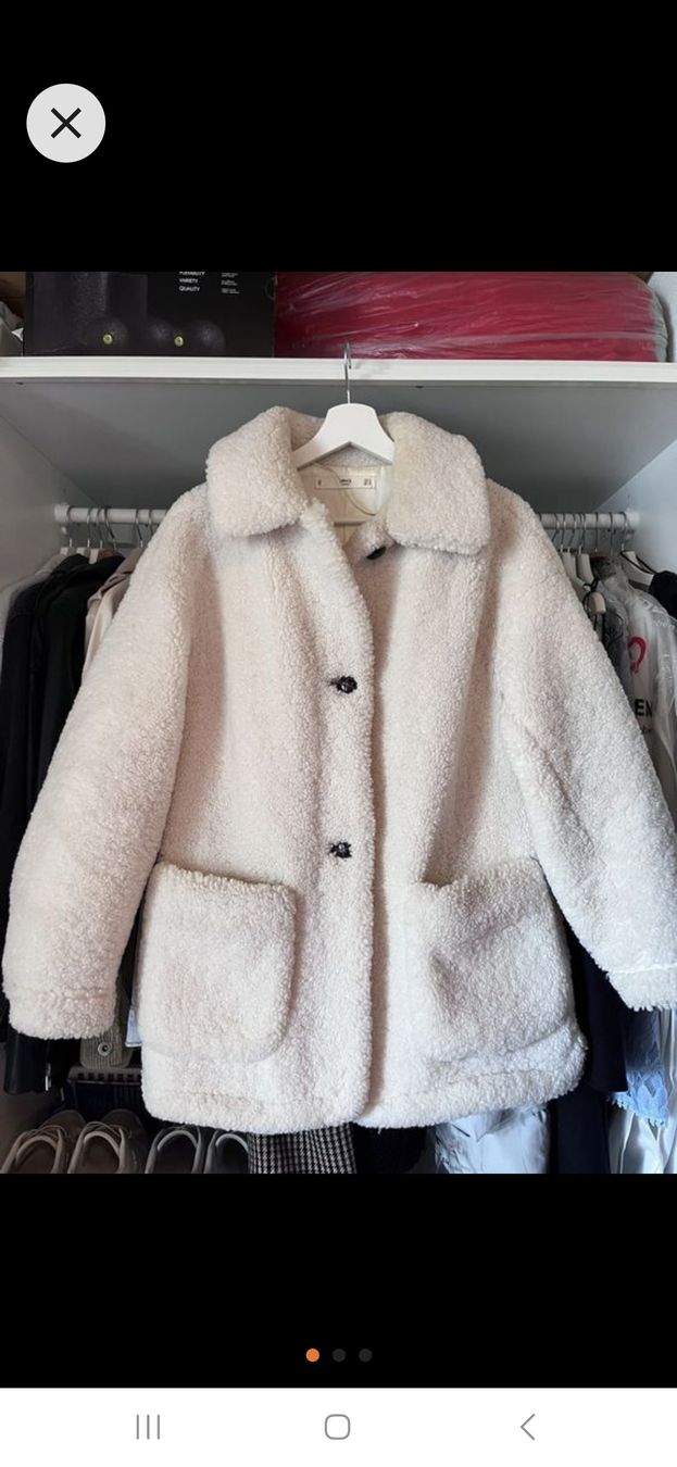 Mango Cappotti: Manteau Teddy Mango S – Usato da Lausanne venduto da Cognitia