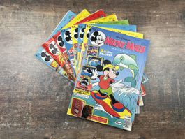 Sehr alte Micky Maus comics 1994 Magazine Zeitschriften