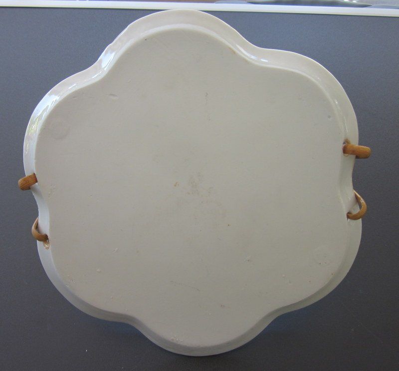 Geschirrsets: Mid Century Keramik-Set, Eierbecher, Salzstreuer, Tablett – Gebraucht aus Bischofszell von raika 9