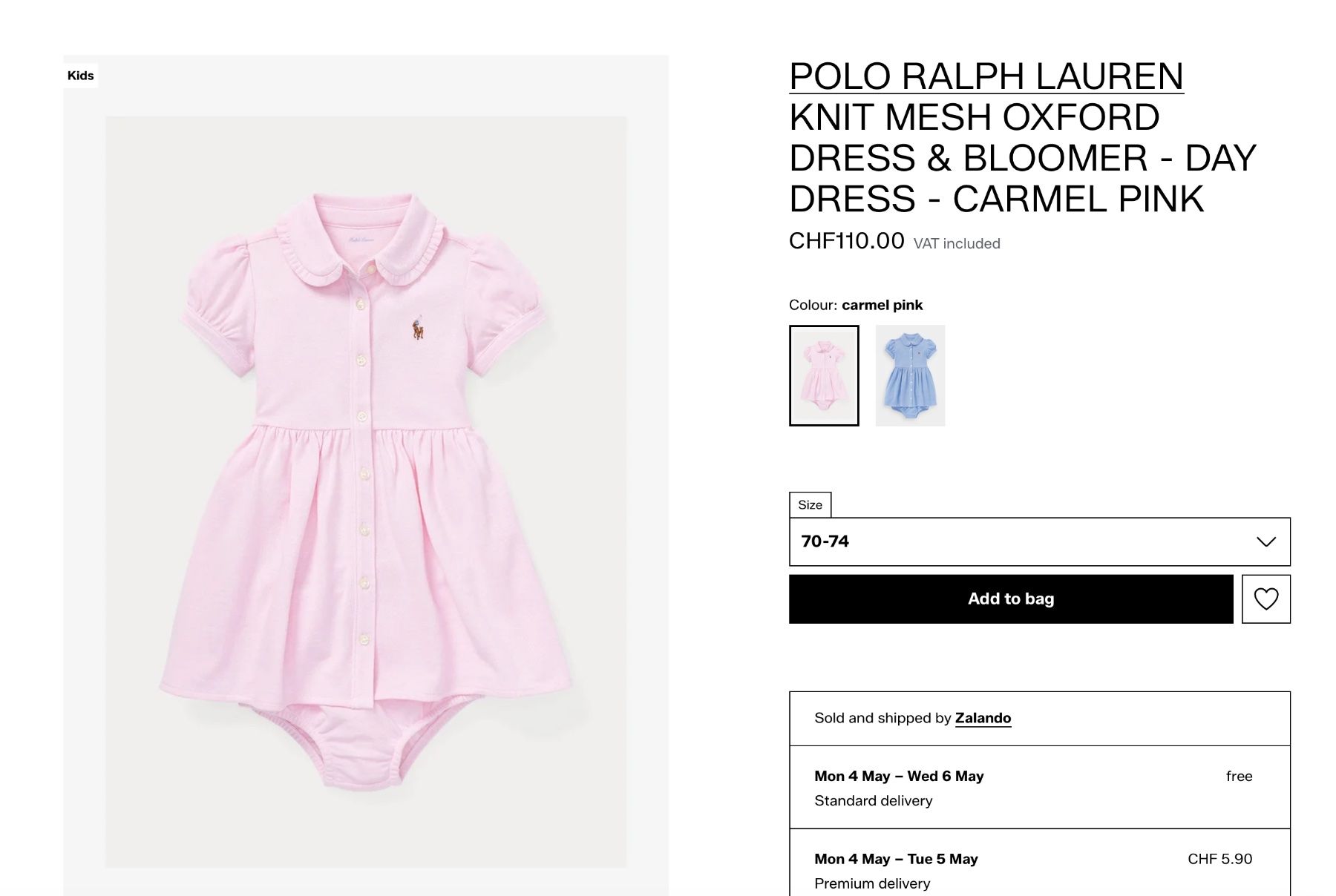 Ralph Lauren Vestiti & Gonne: Polo Ralph Lauren Baby – Usato da St.Gallen venduto da chantalmaag 4