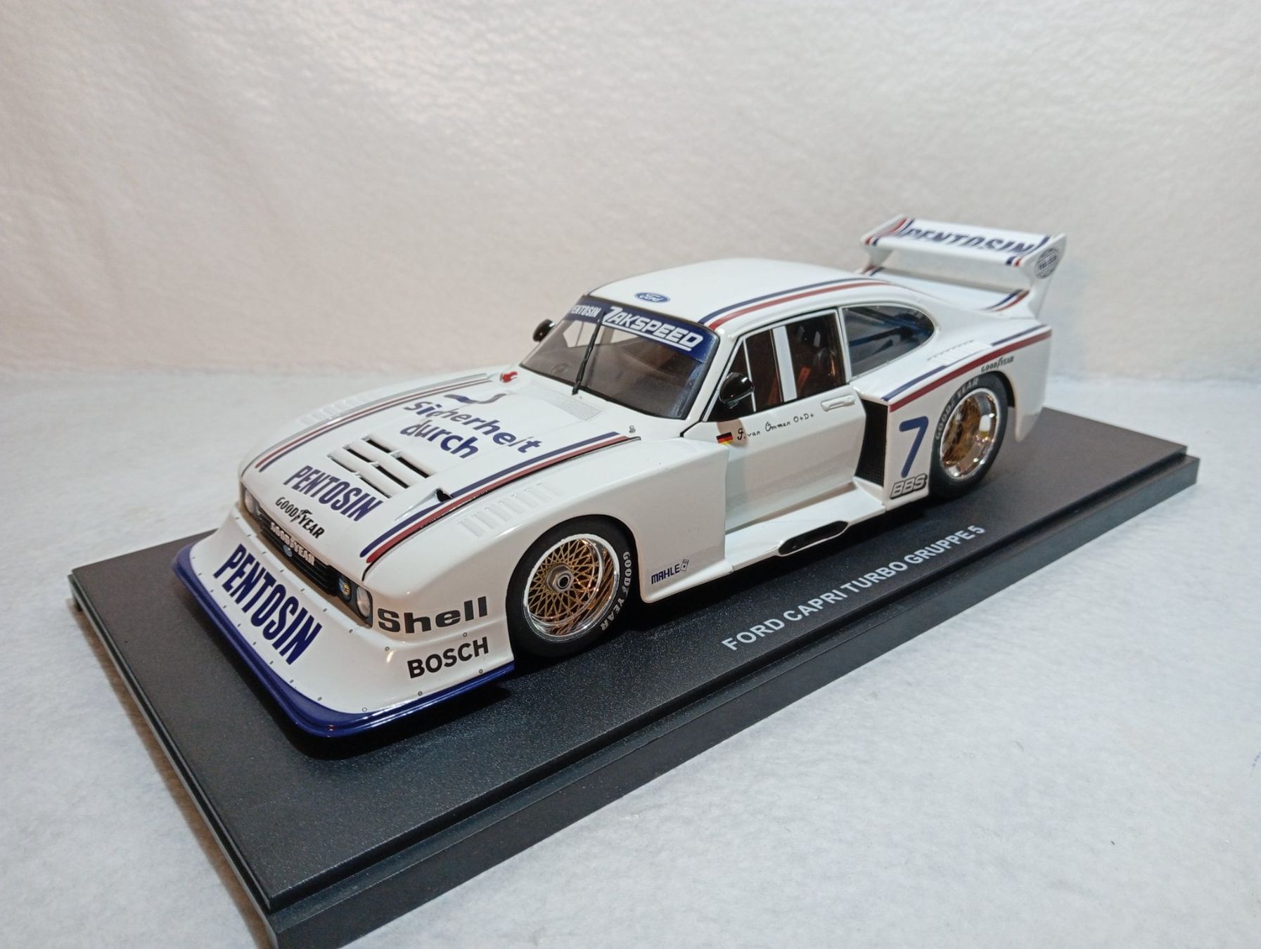 Ford Modellini d'auto: Ford Capri Turbo Gruppe 5 – Usato da Huttwil venduto da Secondtrain
