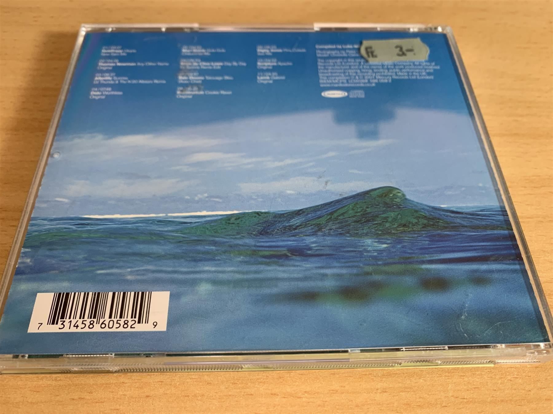 CDs: Various – Café Del Mar Volumen Ocho – Gebraucht aus Rikon im Tösstal von Alpenmutz 1