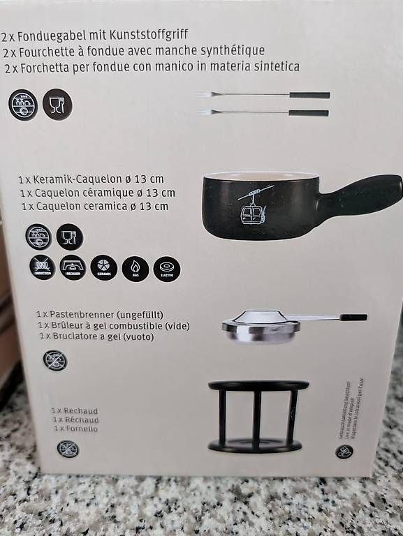 Padelle: Set fonduta – Usato da Claro venduto da eli_psx8 1