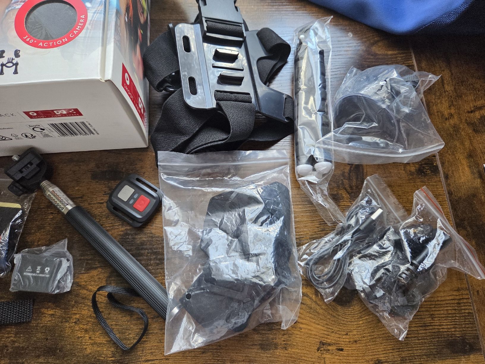 Action Cam: Stealth VR 360 Camera Action Pack with Accessories – Neuf (Voir description) à Winterthur par Maricels_Boutique 4