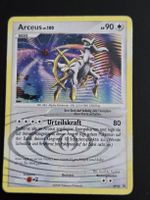 Pokémon Karte Arceus Lv. 100 DP50 Promo deutsch