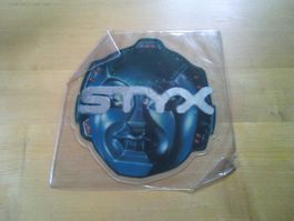 Styx – Don't Let It End - SHAPE PICTURE DISC - UK 1983