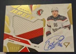LHC Drake Caggiula Game Jersey Signed 15/30 