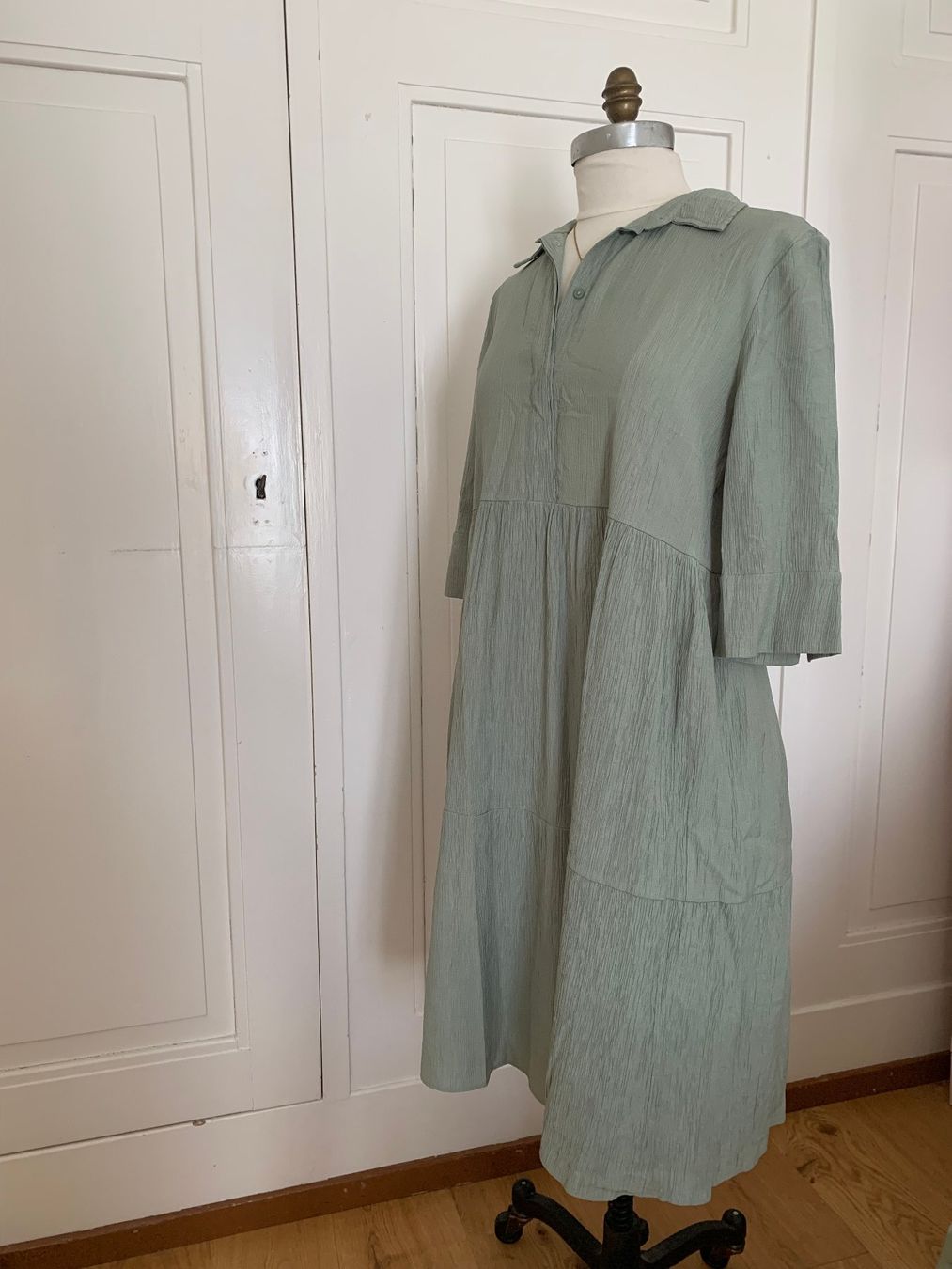 Opus Vestiti: Kleid von OPUS Gr. 36 salbei – Nuovo (secondo la descrizione) da Thun venduto da Crown7 3