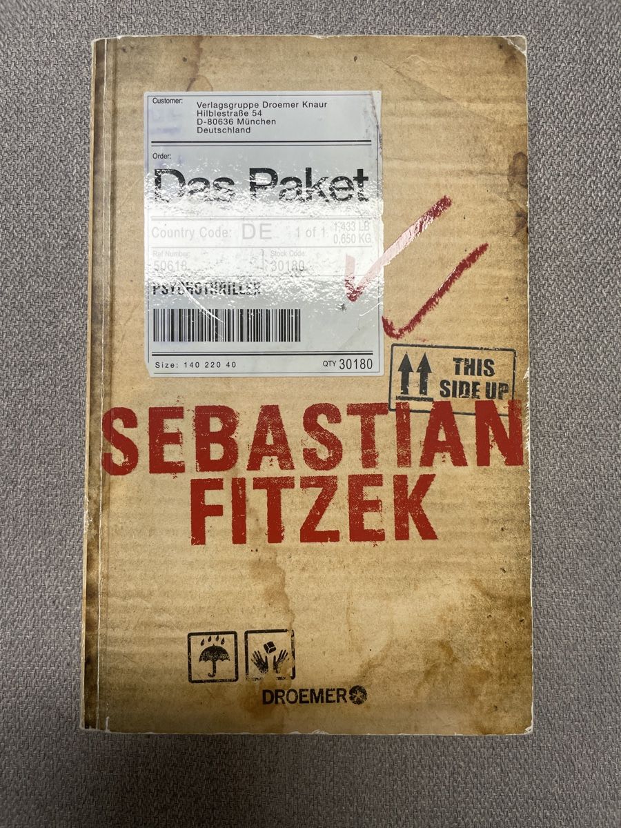 Libri: Sebastian Fitzek Bücher Paket – Usato da Lenk im Simmental venduto da banane50626 5