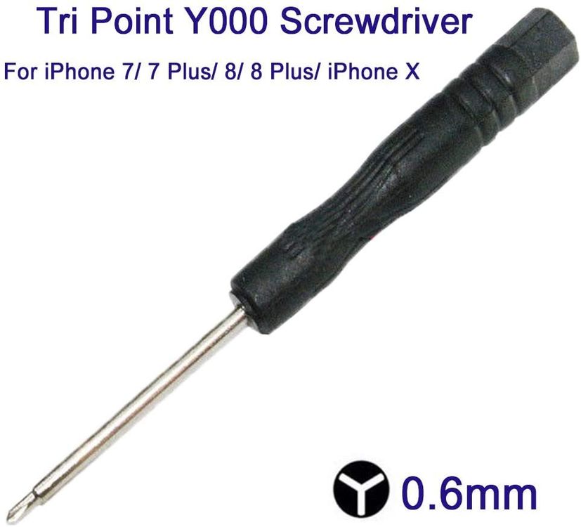 Y0 Triwing-Schraubendreher, Präzisions-Schraubendreher, 2,0 , Y