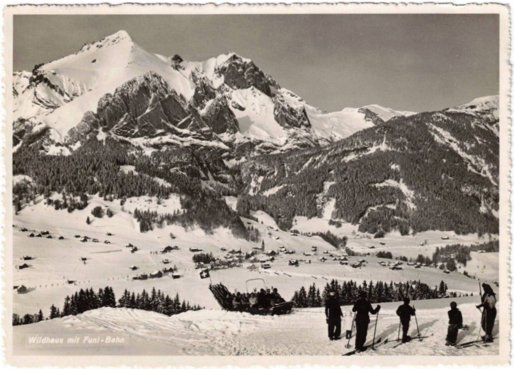 Cartoline postali: Wildhaus - Funi – Usato da Binningen venduto da Mountainrider