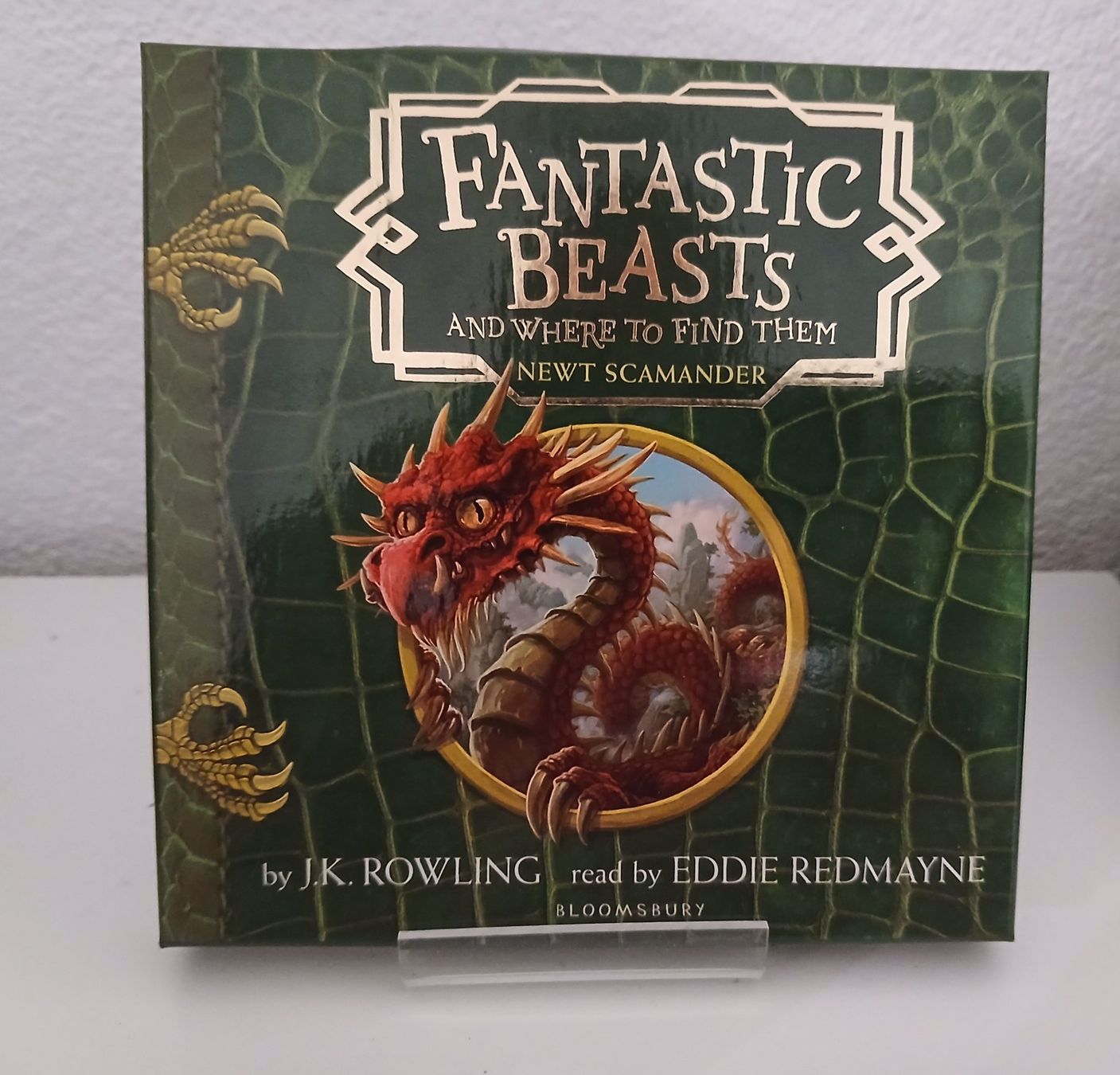 Audiolibri: Fantastic Beast and Where to find Them – Usato da St. Margrethen SG venduto da SamusAran