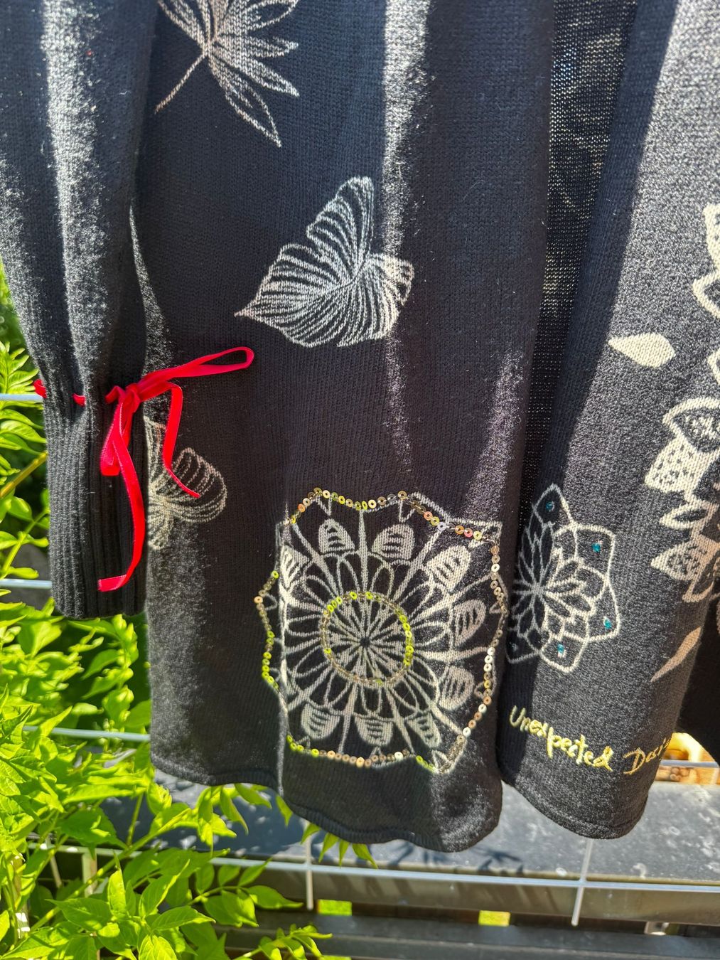 Desigual Jacken: Desigual Strickjacke Gr.S – Gebraucht aus Egg b. Zürich von Brocki_Insel_Egg 3