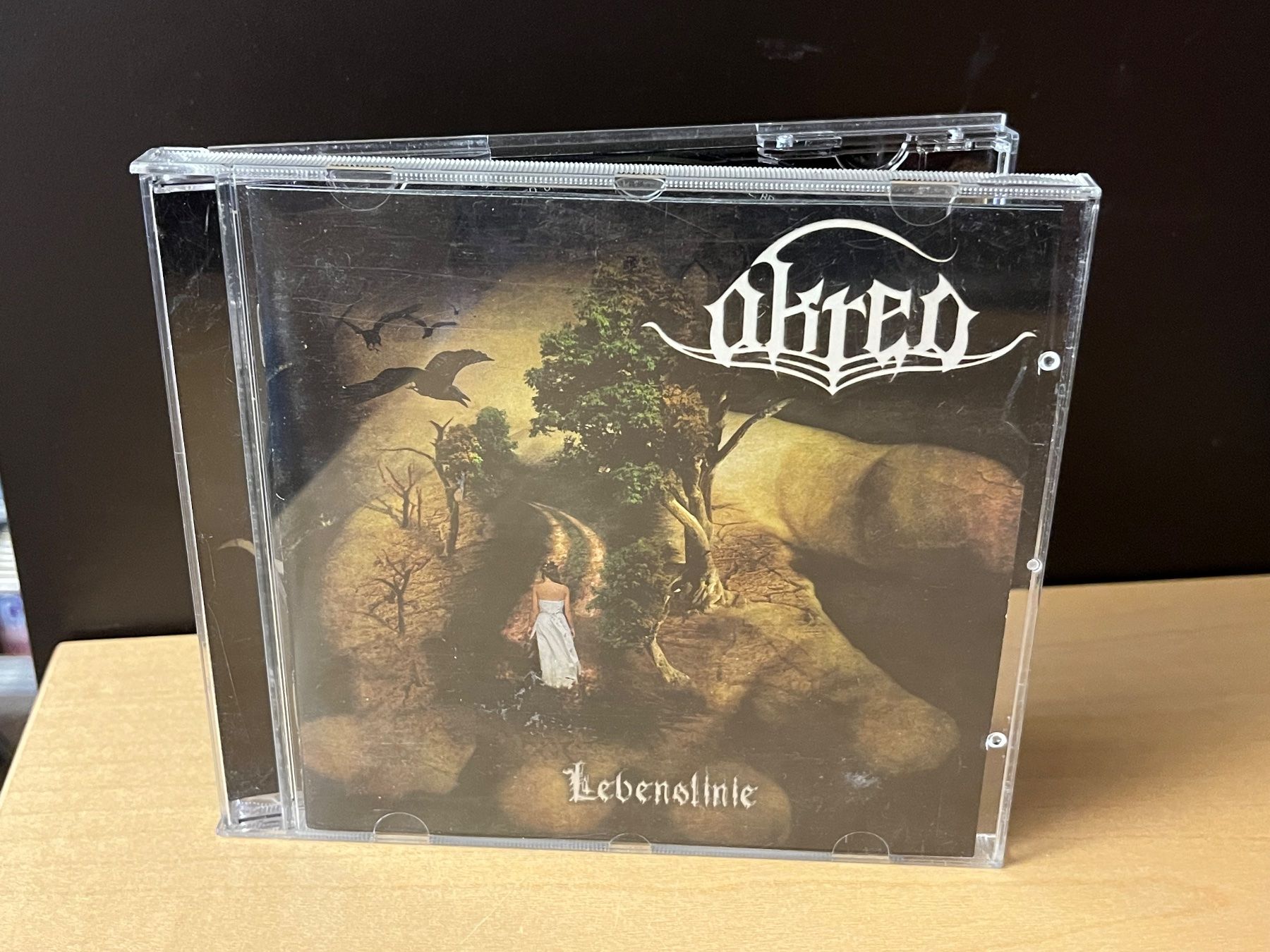CD: Akrea - Lebenslinie - X01C – Usato da Küsnacht ZH venduto da hardrock.earth