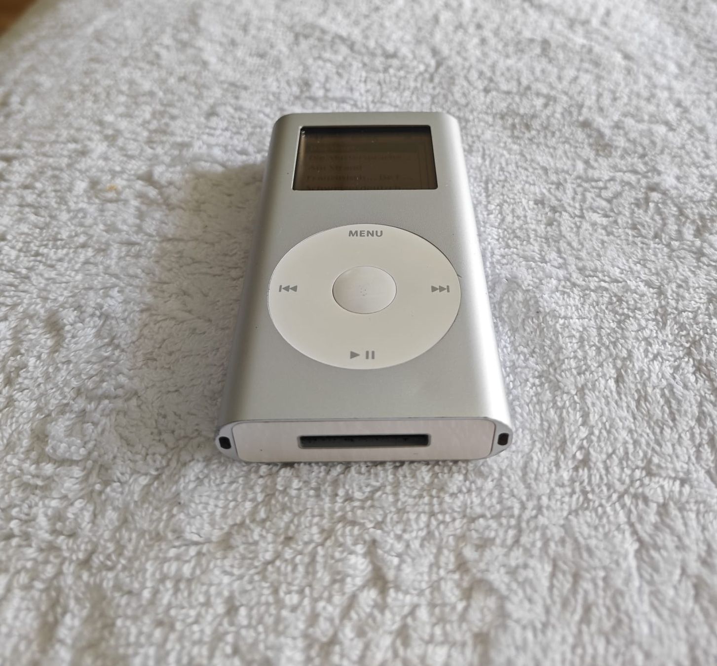 Apple Lettore multimediale portatile: Apple iPod mini der 2. Generation 6GB – Usato da Zollikofen venduto da zar_j67f 3