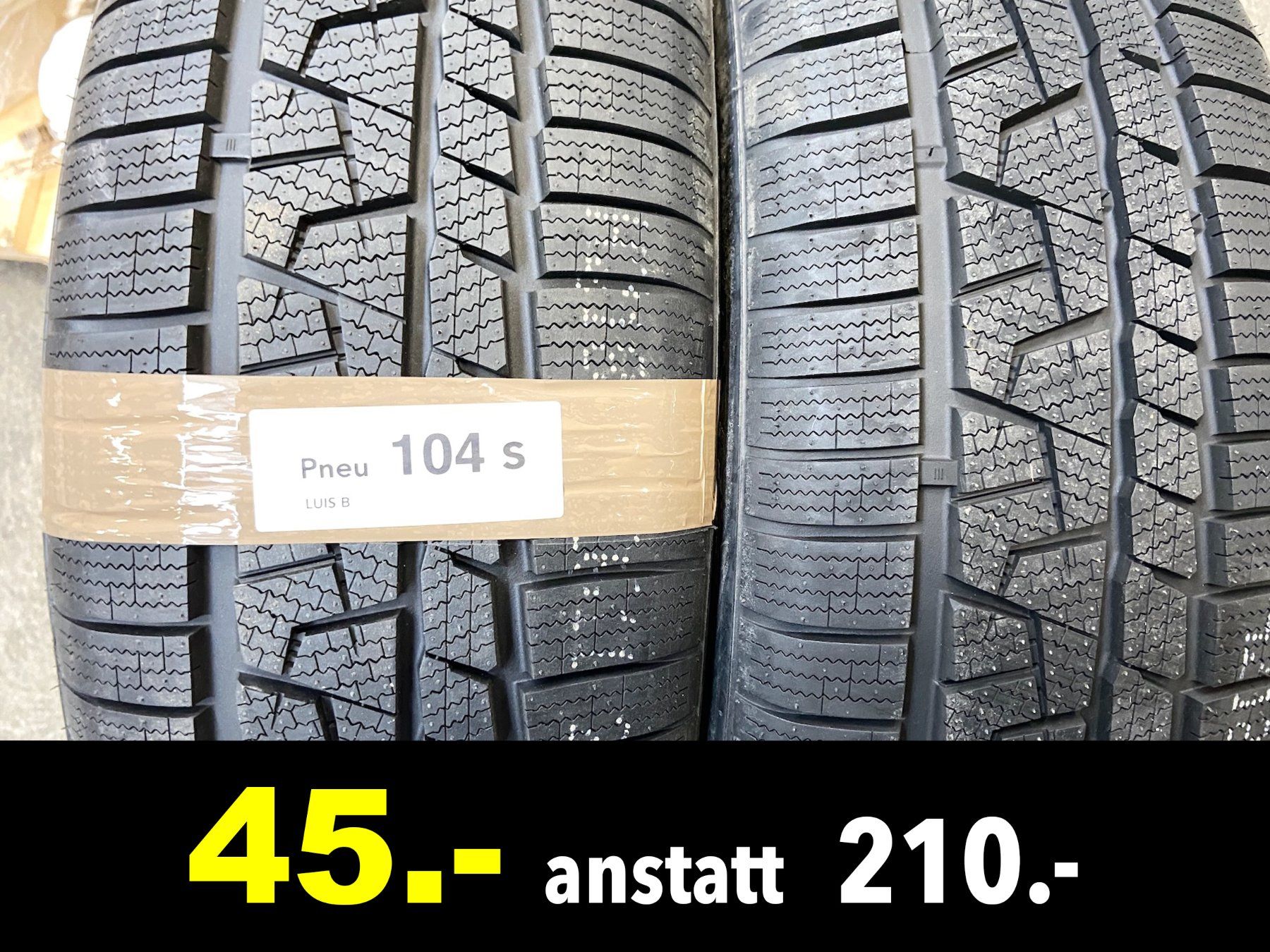 Pneumatici & Ruote complete: ||•  215/ 55 R18, APLUS - 2 Stück /104s – Nuovo e nell'imballaggio originale da Zürich venduto da LUIS-B