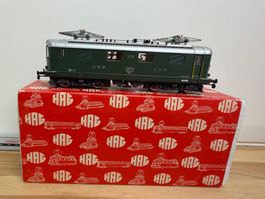 Spur H0 HAG Nr.220 Re 4/4 I SBB AC Analog Geprüft
