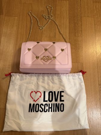 Love Moschino Handtasche rosa