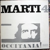 Marti – 4 - Occitania - RARE LP GEWASCHEN
